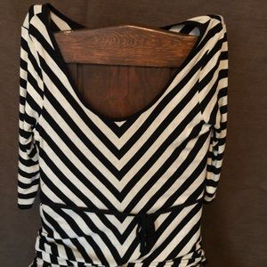 Calvin Klein 3/4 sleeve maxi dress, Large